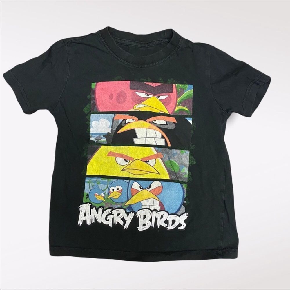 3/$15 Kids Angry Bird Tshirt